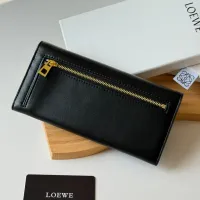 Cheap LOEWE Long Wallet For Women #1412562 Replica Wholesale [$60.00 USD] [ITEM#1412562] on Replica LOEWE Wallet