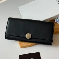 Cheap LOEWE Long Wallet For Women #1412563 Replica Wholesale [$60.00 USD] [ITEM#1412563] on Replica LOEWE Wallet