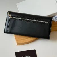 Cheap LOEWE Long Wallet For Women #1412563 Replica Wholesale [$60.00 USD] [ITEM#1412563] on Replica LOEWE Wallet