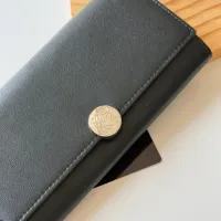 Cheap LOEWE Long Wallet For Women #1412563 Replica Wholesale [$60.00 USD] [ITEM#1412563] on Replica LOEWE Wallet