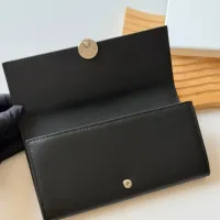 Cheap LOEWE Long Wallet For Women #1412563 Replica Wholesale [$60.00 USD] [ITEM#1412563] on Replica LOEWE Wallet