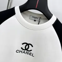 Cheap Chanel Hoodies Long Sleeved For Men #1412572 Replica Wholesale [$82.00 USD] [ITEM#1412572] on Replica Chanel Hoodies