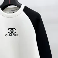 Cheap Chanel Hoodies Long Sleeved For Men #1412572 Replica Wholesale [$82.00 USD] [ITEM#1412572] on Replica Chanel Hoodies