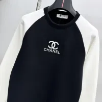 Cheap Chanel Hoodies Long Sleeved For Men #1412573 Replica Wholesale [$82.00 USD] [ITEM#1412573] on Replica Chanel Hoodies