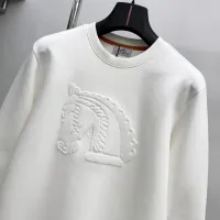 Cheap Hermes Hoodies Long Sleeved For Men #1412579 Replica Wholesale [$82.00 USD] [ITEM#1412579] on Replica Hermes Hoodies