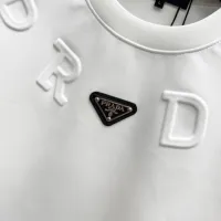 Cheap Prada Hoodies Long Sleeved For Men #1412581 Replica Wholesale [$82.00 USD] [ITEM#1412581] on Replica Prada Hoodies