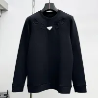 Cheap Prada Hoodies Long Sleeved For Men #1412582 Replica Wholesale [$82.00 USD] [ITEM#1412582] on Replica Prada Hoodies