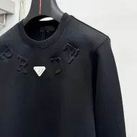 Cheap Prada Hoodies Long Sleeved For Men #1412582 Replica Wholesale [$82.00 USD] [ITEM#1412582] on Replica Prada Hoodies
