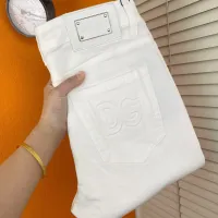 Cheap Dolce &amp; Gabbana D&amp;G Jeans For Men #1412601 Replica Wholesale [$48.00 USD] [ITEM#1412601] on Replica Dolce &amp; Gabbana D&amp;G Jeans