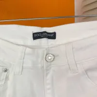 Cheap Dolce &amp; Gabbana D&amp;G Jeans For Men #1412601 Replica Wholesale [$48.00 USD] [ITEM#1412601] on Replica Dolce &amp; Gabbana D&amp;G Jeans