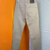 Cheap Louis Vuitton LV Jeans For Men #1412603 Replica Wholesale [$48.00 USD] [ITEM#1412603] on Replica Louis Vuitton LV Jeans