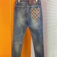 Cheap Louis Vuitton LV Jeans For Men #1412604 Replica Wholesale [$48.00 USD] [ITEM#1412604] on Replica Louis Vuitton LV Jeans