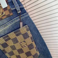 Cheap Louis Vuitton LV Jeans For Men #1412604 Replica Wholesale [$48.00 USD] [ITEM#1412604] on Replica Louis Vuitton LV Jeans