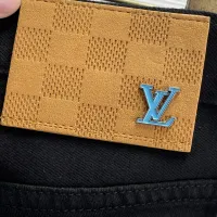 Cheap Louis Vuitton LV Jeans For Men #1412624 Replica Wholesale [$48.00 USD] [ITEM#1412624] on Replica Louis Vuitton LV Jeans