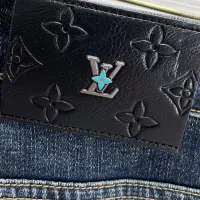 Cheap Louis Vuitton LV Jeans For Men #1412626 Replica Wholesale [$48.00 USD] [ITEM#1412626] on Replica Louis Vuitton LV Jeans
