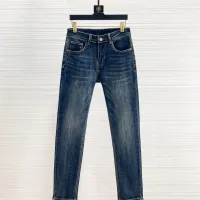 Cheap Louis Vuitton LV Jeans For Men #1412626 Replica Wholesale [$48.00 USD] [ITEM#1412626] on Replica Louis Vuitton LV Jeans