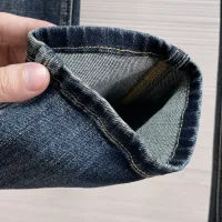 Cheap Louis Vuitton LV Jeans For Men #1412626 Replica Wholesale [$48.00 USD] [ITEM#1412626] on Replica Louis Vuitton LV Jeans