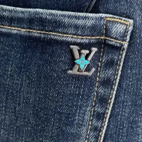 Cheap Louis Vuitton LV Jeans For Men #1412626 Replica Wholesale [$48.00 USD] [ITEM#1412626] on Replica Louis Vuitton LV Jeans
