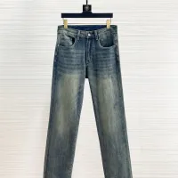 Cheap Louis Vuitton LV Jeans For Men #1412627 Replica Wholesale [$48.00 USD] [ITEM#1412627] on Replica Louis Vuitton LV Jeans