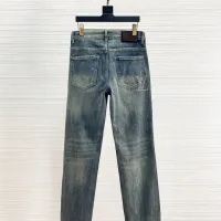 Cheap Louis Vuitton LV Jeans For Men #1412627 Replica Wholesale [$48.00 USD] [ITEM#1412627] on Replica Louis Vuitton LV Jeans