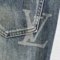 Cheap Louis Vuitton LV Jeans For Men #1412627 Replica Wholesale [$48.00 USD] [ITEM#1412627] on Replica Louis Vuitton LV Jeans