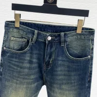 Cheap Louis Vuitton LV Jeans For Men #1412628 Replica Wholesale [$48.00 USD] [ITEM#1412628] on Replica Louis Vuitton LV Jeans