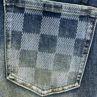 Cheap Louis Vuitton LV Jeans For Men #1412628 Replica Wholesale [$48.00 USD] [ITEM#1412628] on Replica Louis Vuitton LV Jeans