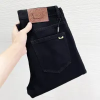 Cheap Fendi Jeans For Men #1412629 Replica Wholesale [$48.00 USD] [ITEM#1412629] on Replica Fendi Jeans