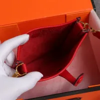 Cheap Hermes AAA Quality Messenger Bags For Women #1412632 Replica Wholesale [$105.00 USD] [ITEM#1412632] on Replica Hermes AAA Quality Messenger Bags