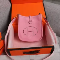 Cheap Hermes AAA Quality Messenger Bags For Women #1412634 Replica Wholesale [$105.00 USD] [ITEM#1412634] on Replica Hermes AAA Quality Messenger Bags