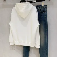 Cheap LOEWE Hoodies Long Sleeved For Men #1412641 Replica Wholesale [$82.00 USD] [ITEM#1412641] on Replica LOEWE Hoodies