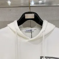 Cheap LOEWE Hoodies Long Sleeved For Men #1412641 Replica Wholesale [$82.00 USD] [ITEM#1412641] on Replica LOEWE Hoodies