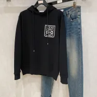 Cheap LOEWE Hoodies Long Sleeved For Men #1412643 Replica Wholesale [$82.00 USD] [ITEM#1412643] on Replica LOEWE Hoodies