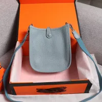 Cheap Hermes AAA Quality Messenger Bags For Women #1412644 Replica Wholesale [$96.00 USD] [ITEM#1412644] on Replica Hermes AAA Quality Messenger Bags