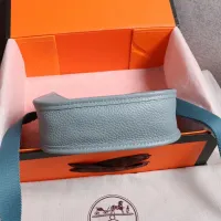 Cheap Hermes AAA Quality Messenger Bags For Women #1412644 Replica Wholesale [$96.00 USD] [ITEM#1412644] on Replica Hermes AAA Quality Messenger Bags