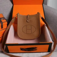 Cheap Hermes AAA Quality Messenger Bags For Women #1412645 Replica Wholesale [$105.00 USD] [ITEM#1412645] on Replica Hermes AAA Quality Messenger Bags