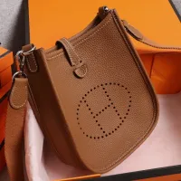 Cheap Hermes AAA Quality Messenger Bags For Women #1412646 Replica Wholesale [$96.00 USD] [ITEM#1412646] on Replica Hermes AAA Quality Messenger Bags