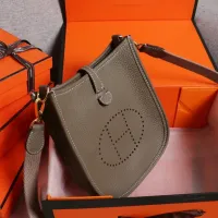 Cheap Hermes AAA Quality Messenger Bags For Women #1412647 Replica Wholesale [$105.00 USD] [ITEM#1412647] on Replica Hermes AAA Quality Messenger Bags