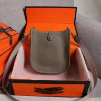 Cheap Hermes AAA Quality Messenger Bags For Women #1412647 Replica Wholesale [$105.00 USD] [ITEM#1412647] on Replica Hermes AAA Quality Messenger Bags