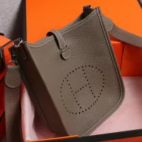 Cheap Hermes AAA Quality Messenger Bags For Women #1412649 Replica Wholesale [$96.00 USD] [ITEM#1412649] on Replica Hermes AAA Quality Messenger Bags