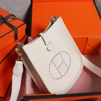 Cheap Hermes AAA Quality Messenger Bags For Women #1412652 Replica Wholesale [$105.00 USD] [ITEM#1412652] on Replica Hermes AAA Quality Messenger Bags