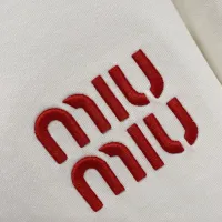 Cheap MIU MIU Hoodies Long Sleeved For Men #1412655 Replica Wholesale [$82.00 USD] [ITEM#1412655] on Replica MIU MIU Hoodies