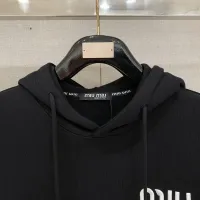 Cheap MIU MIU Hoodies Long Sleeved For Men #1412656 Replica Wholesale [$82.00 USD] [ITEM#1412656] on Replica MIU MIU Hoodies
