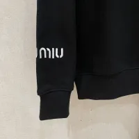 Cheap MIU MIU Hoodies Long Sleeved For Men #1412656 Replica Wholesale [$82.00 USD] [ITEM#1412656] on Replica MIU MIU Hoodies