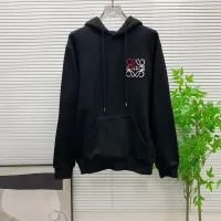 Cheap LOEWE Hoodies Long Sleeved For Men #1412659 Replica Wholesale [$85.00 USD] [ITEM#1412659] on Replica LOEWE Hoodies