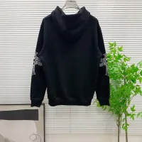 Cheap Chrome Hearts Hoodies Long Sleeved For Men #1412661 Replica Wholesale [$85.00 USD] [ITEM#1412661] on Replica Chrome Hearts Hoodies