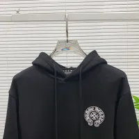 Cheap Chrome Hearts Hoodies Long Sleeved For Men #1412661 Replica Wholesale [$85.00 USD] [ITEM#1412661] on Replica Chrome Hearts Hoodies