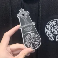 Cheap Chrome Hearts Hoodies Long Sleeved For Men #1412661 Replica Wholesale [$85.00 USD] [ITEM#1412661] on Replica Chrome Hearts Hoodies