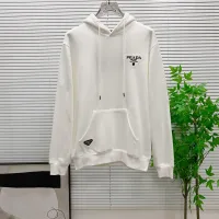 Cheap Prada Hoodies Long Sleeved For Men #1412664 Replica Wholesale [$85.00 USD] [ITEM#1412664] on Replica Prada Hoodies