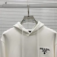 Cheap Prada Hoodies Long Sleeved For Men #1412664 Replica Wholesale [$85.00 USD] [ITEM#1412664] on Replica Prada Hoodies